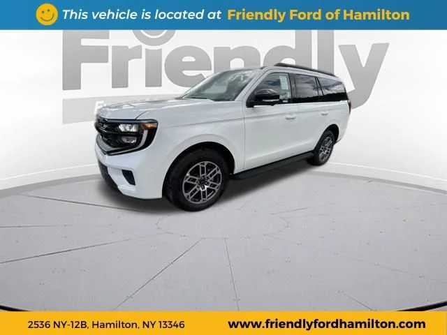 New 2026 Star White Metallic Tri-Coat Ford Active image 1