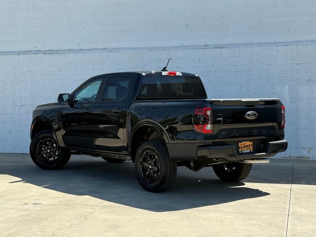 New 2026 Shadow Black Ford XLT image 3
