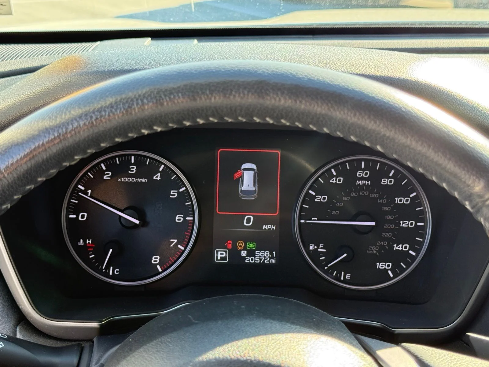Used 2024 White Subaru Limited image 5