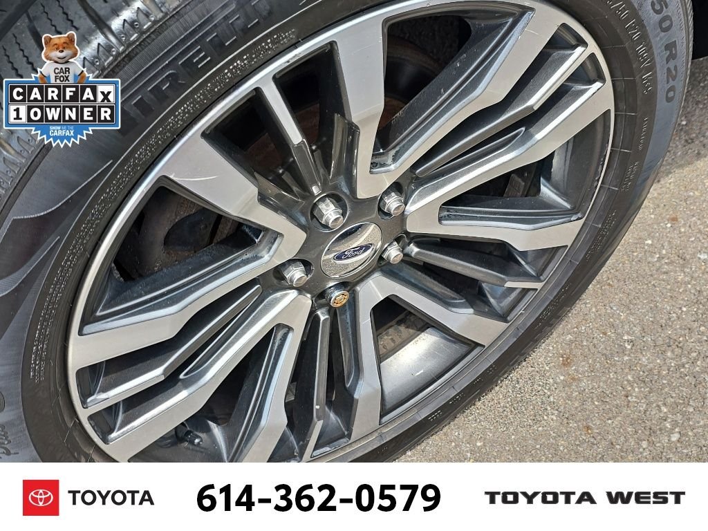 Used 2017 Black Ford Platinum image 10