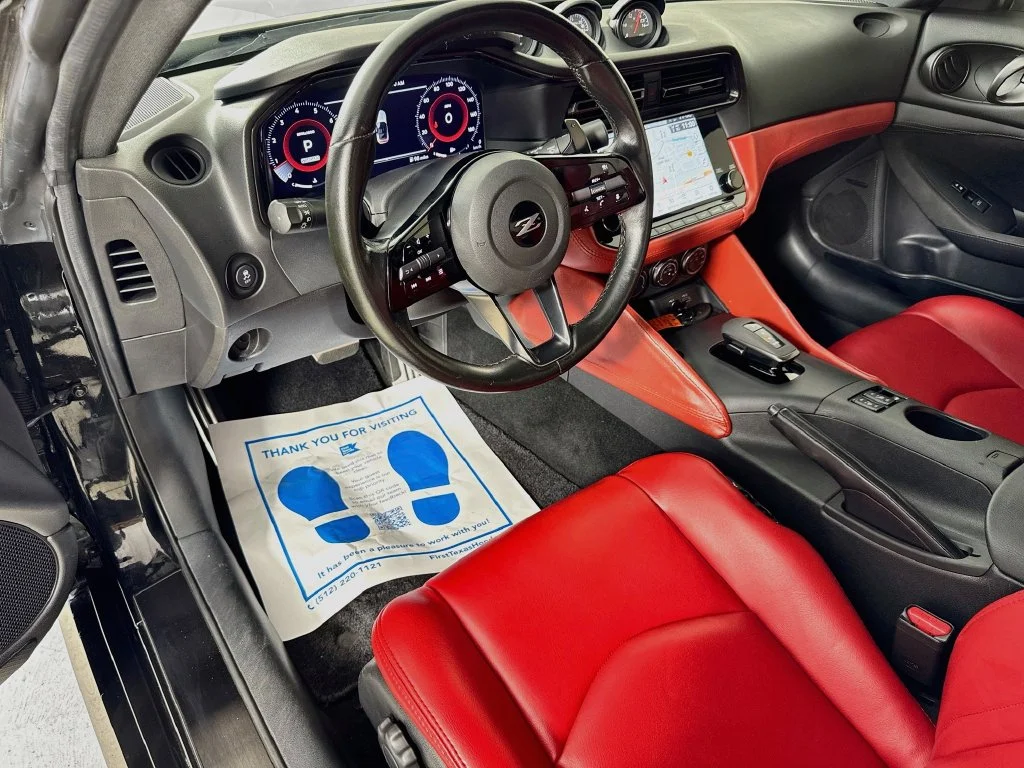 Used 2024 Black Nissan Performance image 28