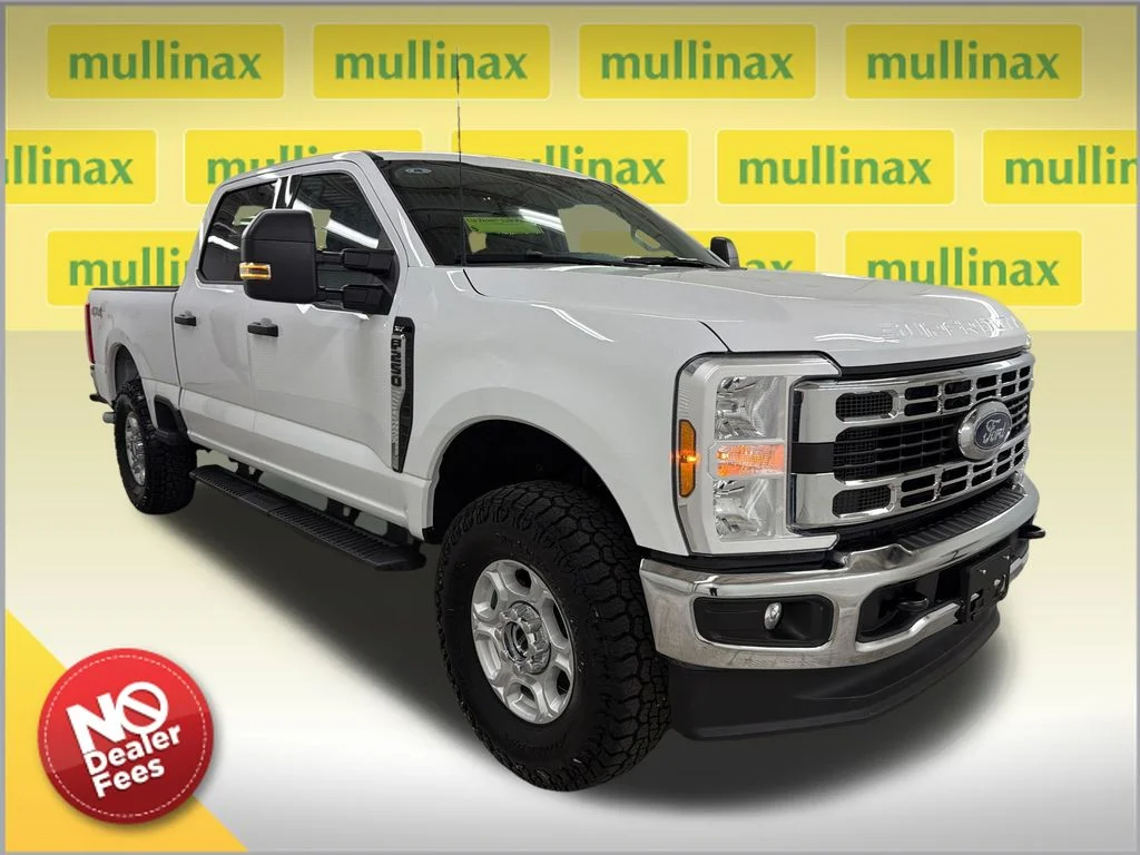 Used 2025 White Ford XLT image 1