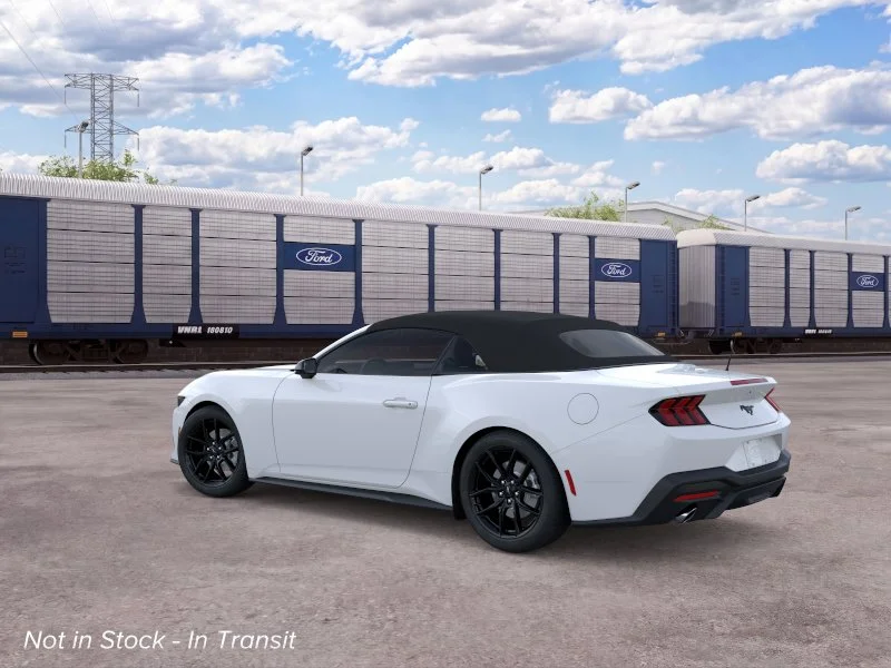 New 2026  Ford EcoBoost® Premium Convertible image 4