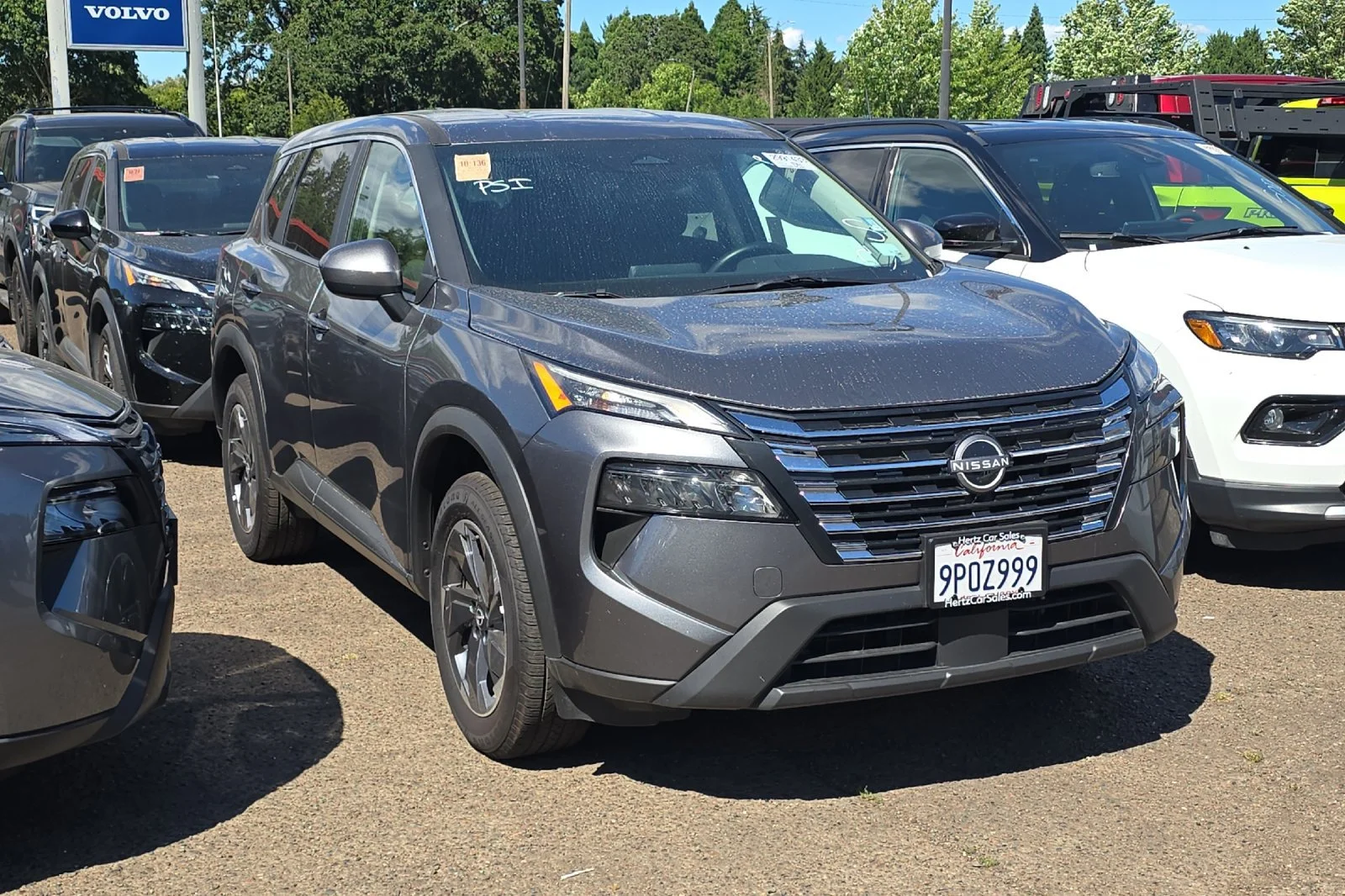Used 2025 Gun Metallic Nissan SV image 2