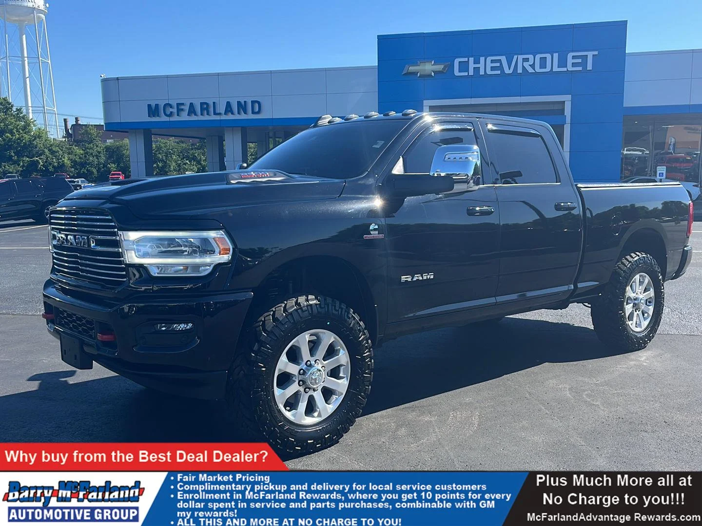 2024 RAM 2500 Laramie 4X4 Crew Cab SWB's photo