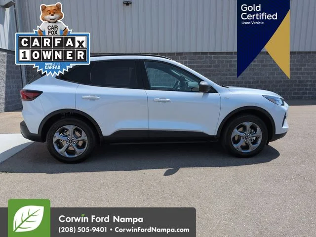 Used 2025 Silver Metallic Ford  image 2
