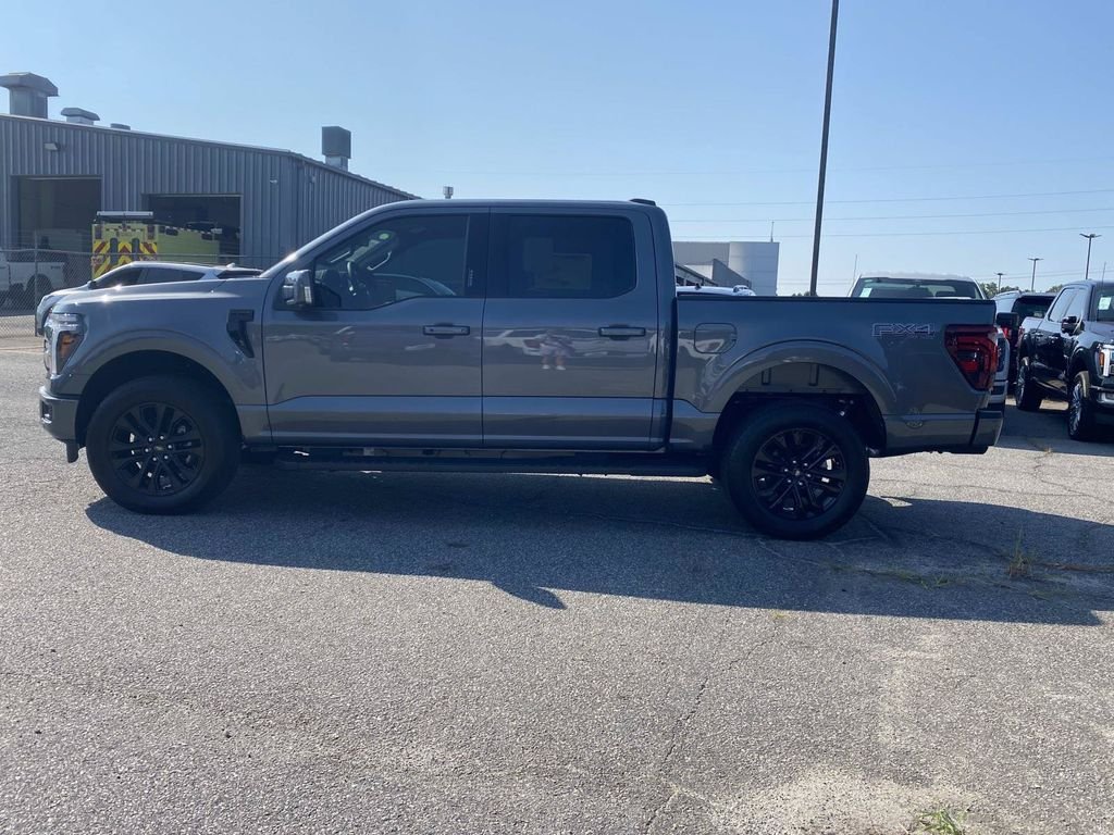 New 2026 Carbonized Gray Metallic Ford Lariat® image 5