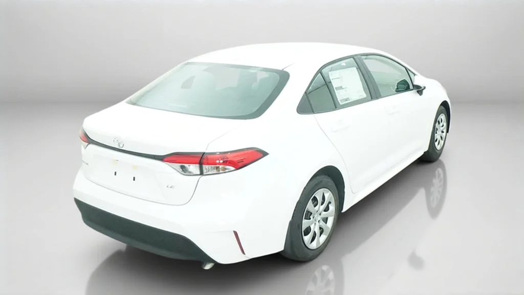 New 2027 Ice Cap Toyota LE image 11