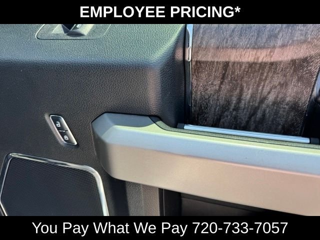 Used 2017 Oxford White Ford Lariat image 24