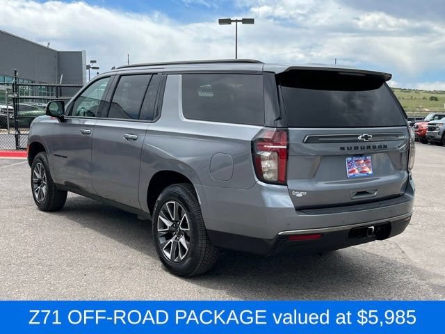 Used 2022 SATIN STEEL METALLIC Chevrolet Z71 image 3