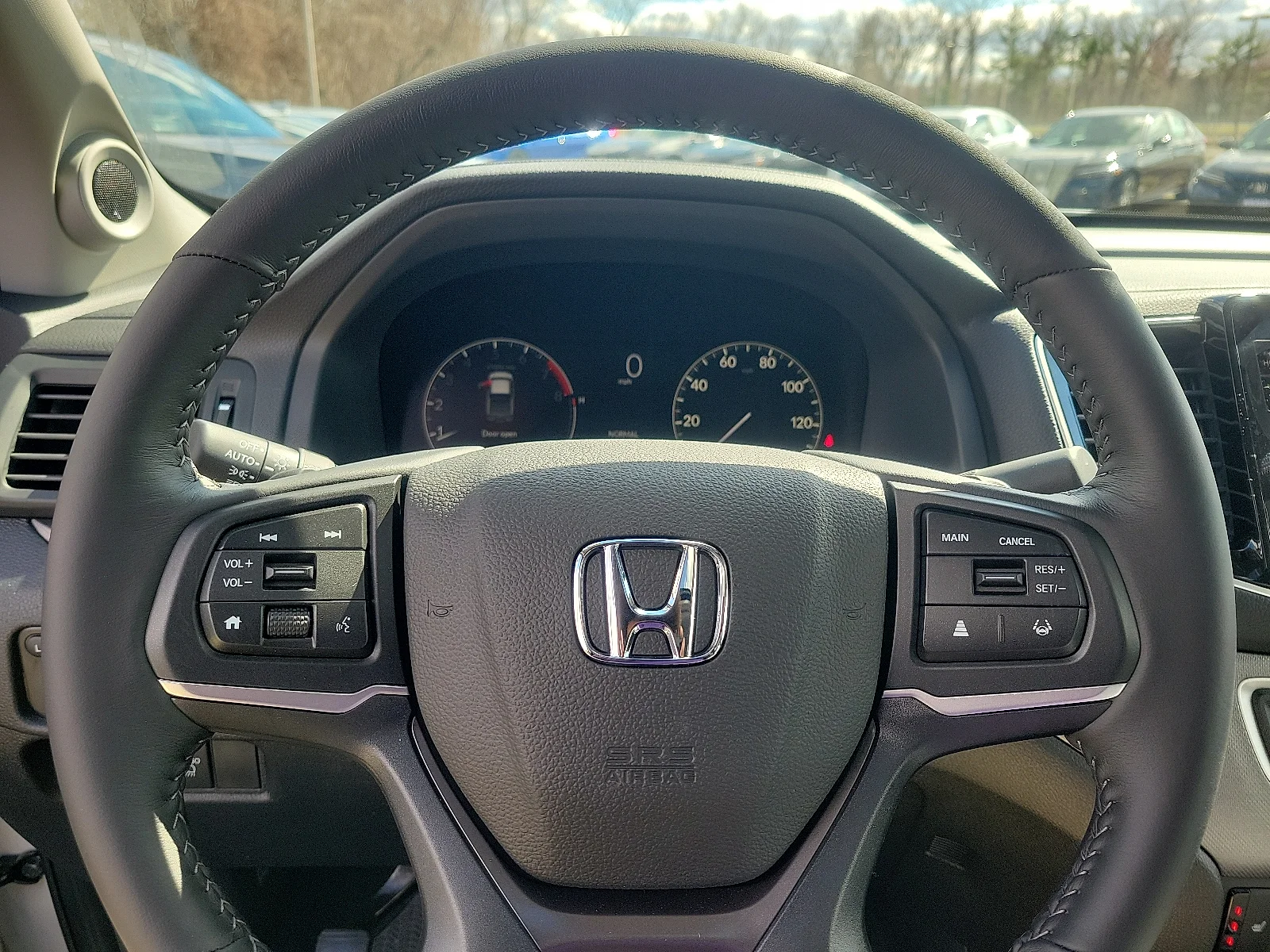 New 2026 Platinum White Pearl Honda RTL image 14