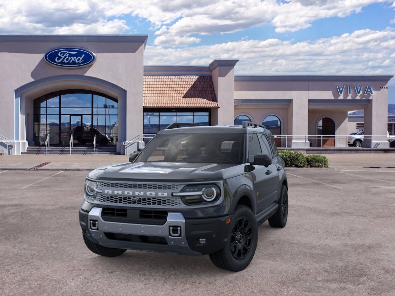 New 2025 Shadow Black Ford Badlands® image 2