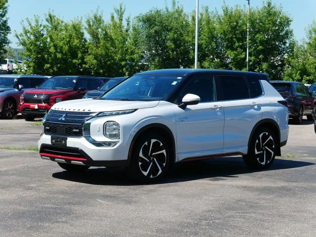 Certified 2023 Mitsubishi Outlander Plug-In Hybrid RALLIART with VIN JA4T5UA92PZ058890 for sale in White Bear Lake, Minnesota