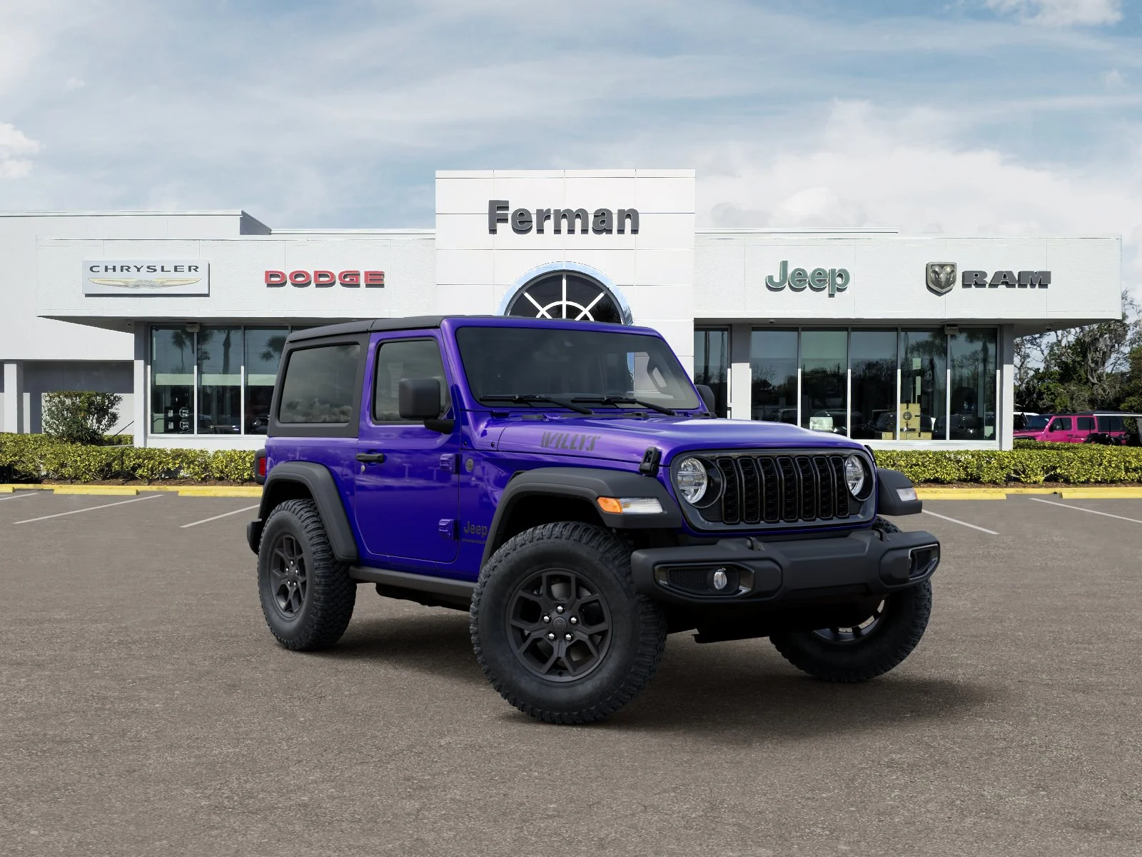New 2026 Reign Exterior Paint Jeep Willys image 32