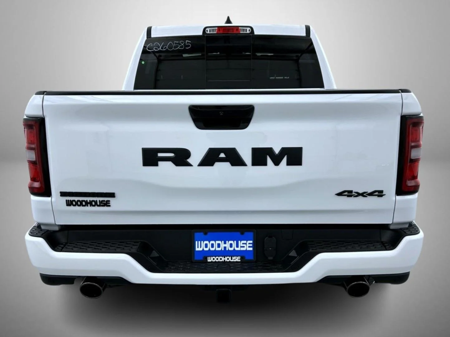New 2026 White Ram Big Horn/Lone Star image 6