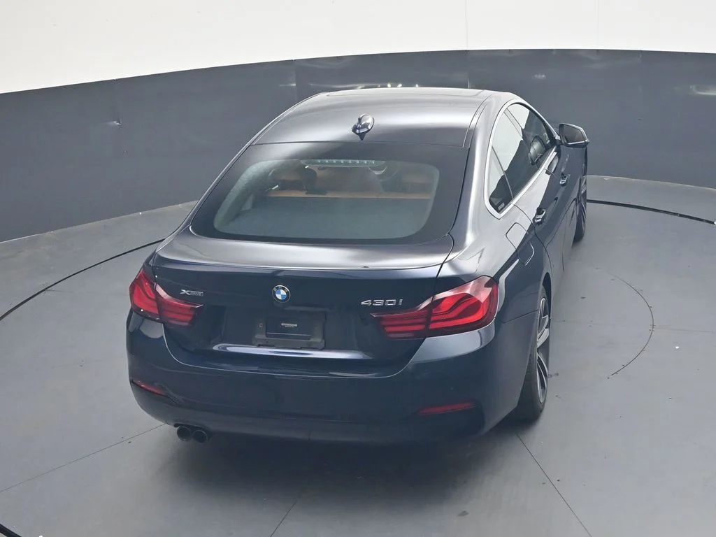Used 2020 Blue BMW 430i xDrive Gran Coupe image 33