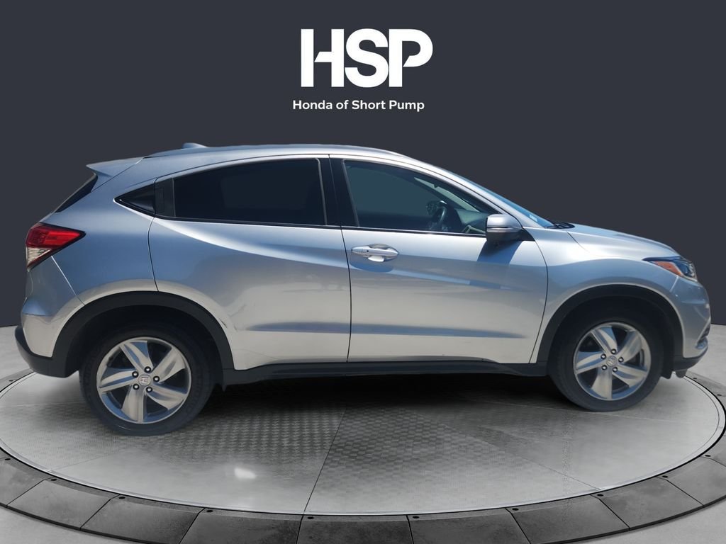 Used 2019 Lunar Silver Metallic Honda EX image 6
