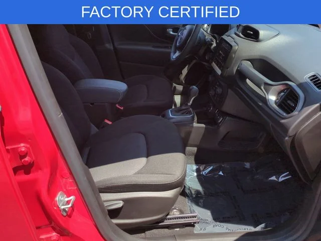 Used 2023 Red Jeep Latitude image 35