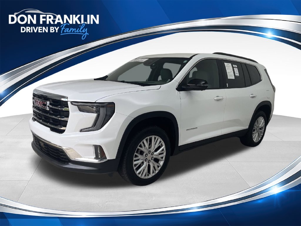Used 2026 White GMC Elevation image 1