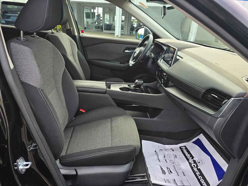 Used 2022 Black Nissan SV image 14