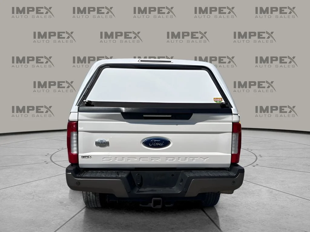 Used 2018 White Ford King Ranch image 4