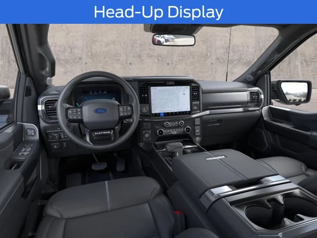 New 2026 Carbonized Gray Metallic Ford Platinum® image 10