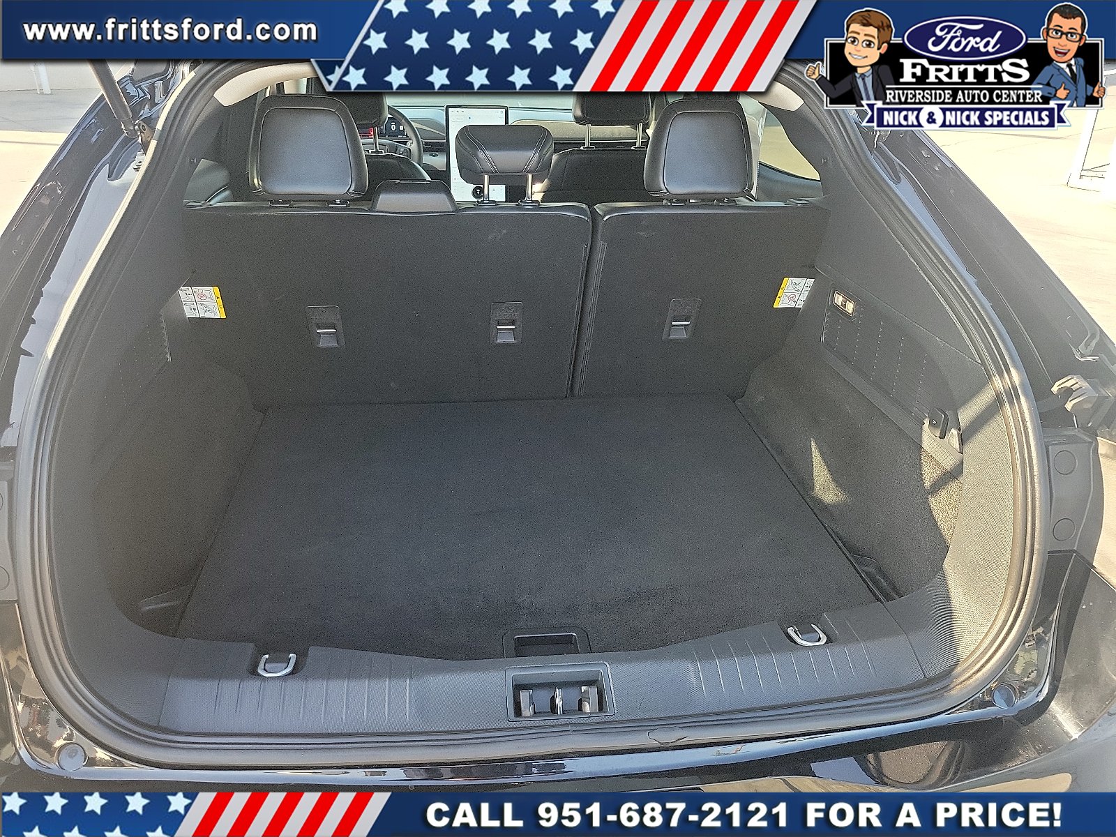 Certified Used 2023 Shadow Black Ford Select image 18