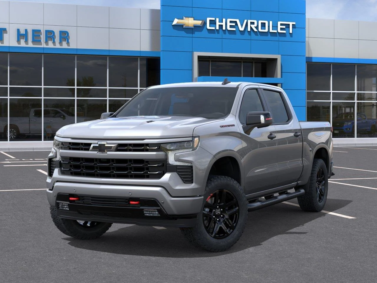 New 2026 Sterling Gray Metallic Chevrolet RST image 6