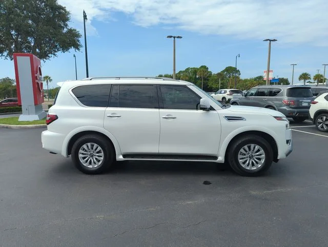 Used 2023 White Nissan SV image 3