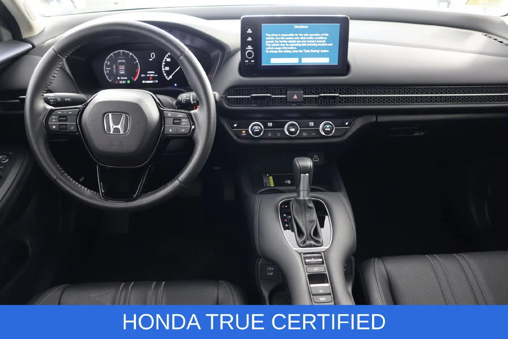 Certified Used 2024 Crystal Black Pearl Honda EX-L image 2