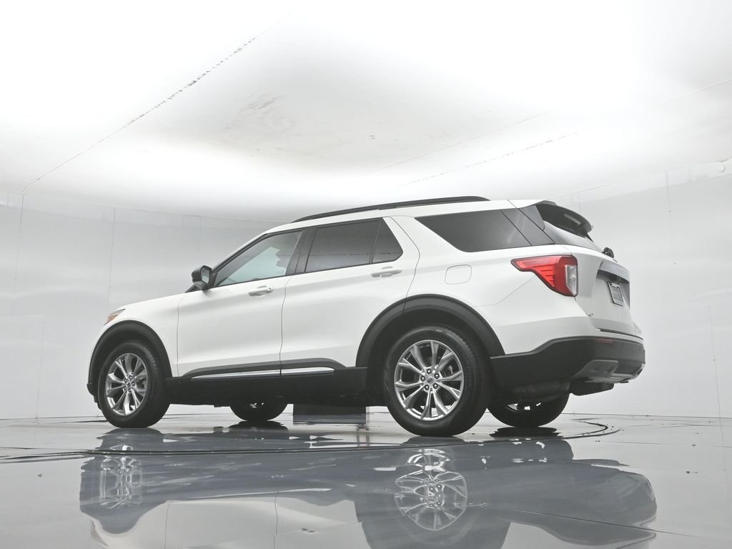 Certified Used 2021 White Ford XLT image 50