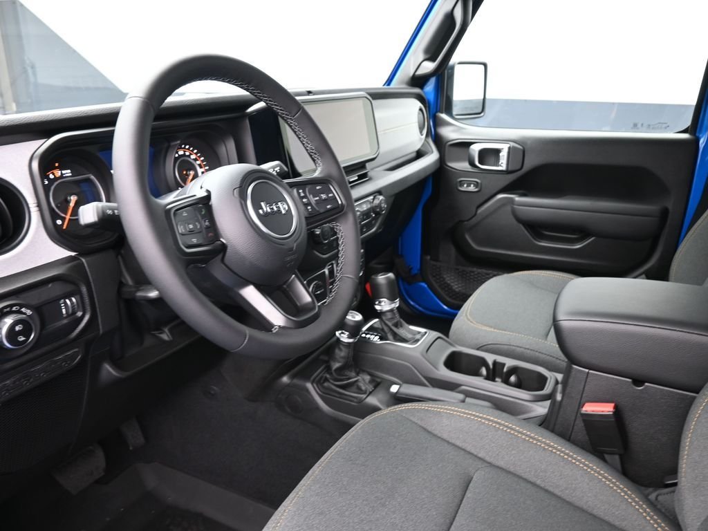 New 2026 Hydro Blue Pearlcoat Jeep Sport S image 18