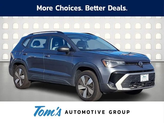 2025 Volkswagen Taos 1.5T S