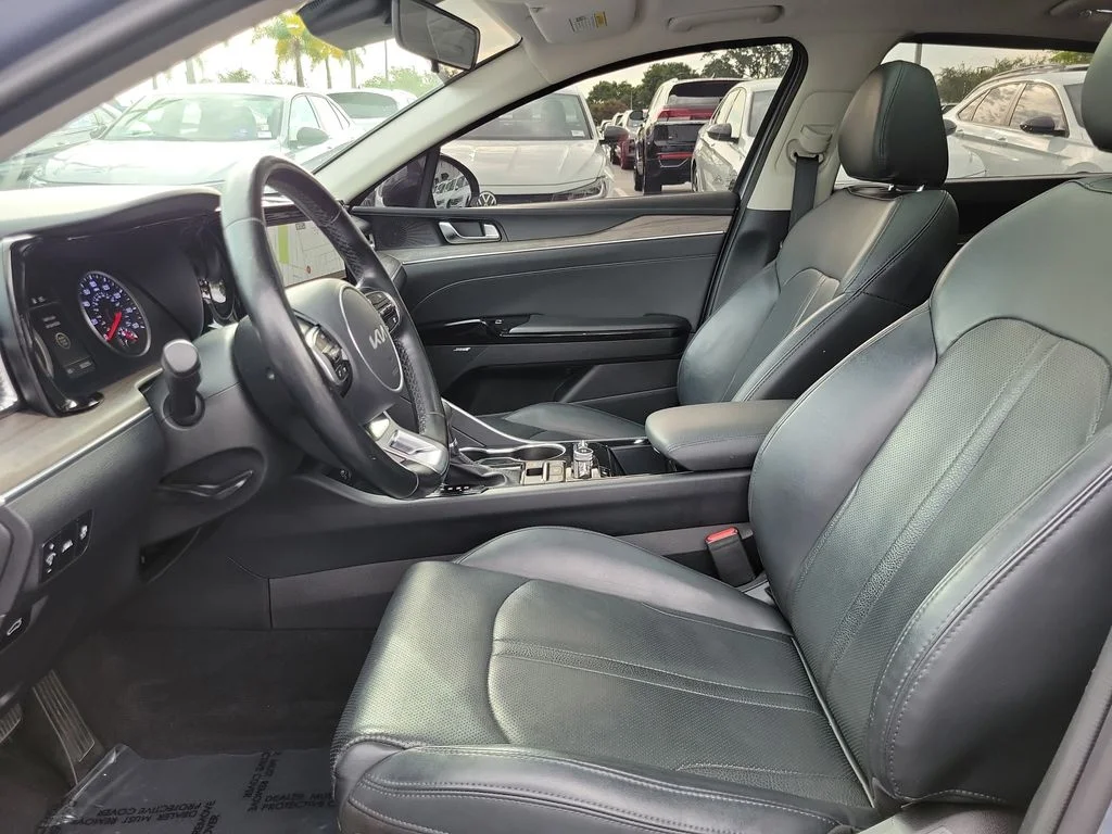 Used 2023 Silver Kia EX image 11