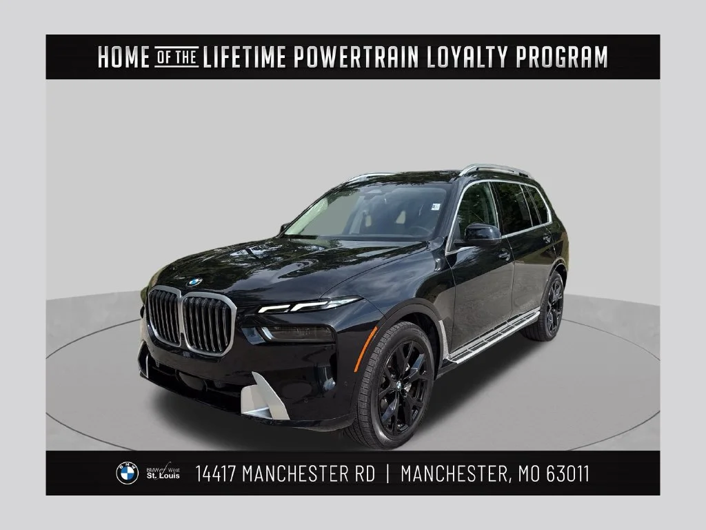 2025 BMW X7