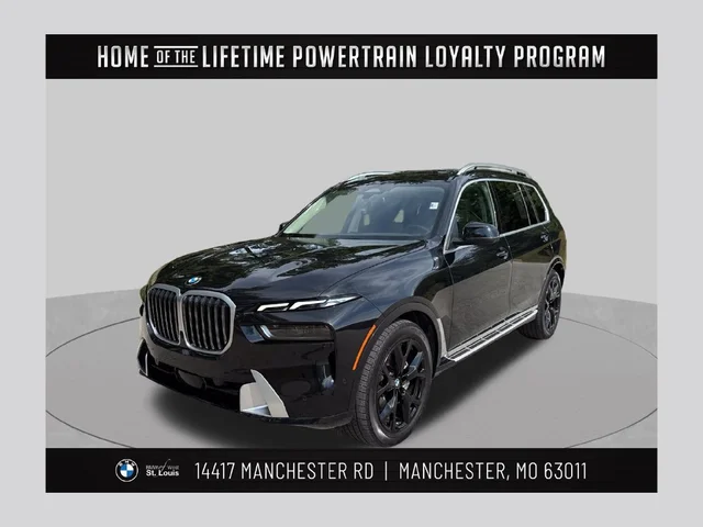 2025 BMW X7 xDrive40i