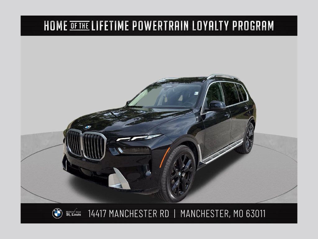 2025 BMW X7