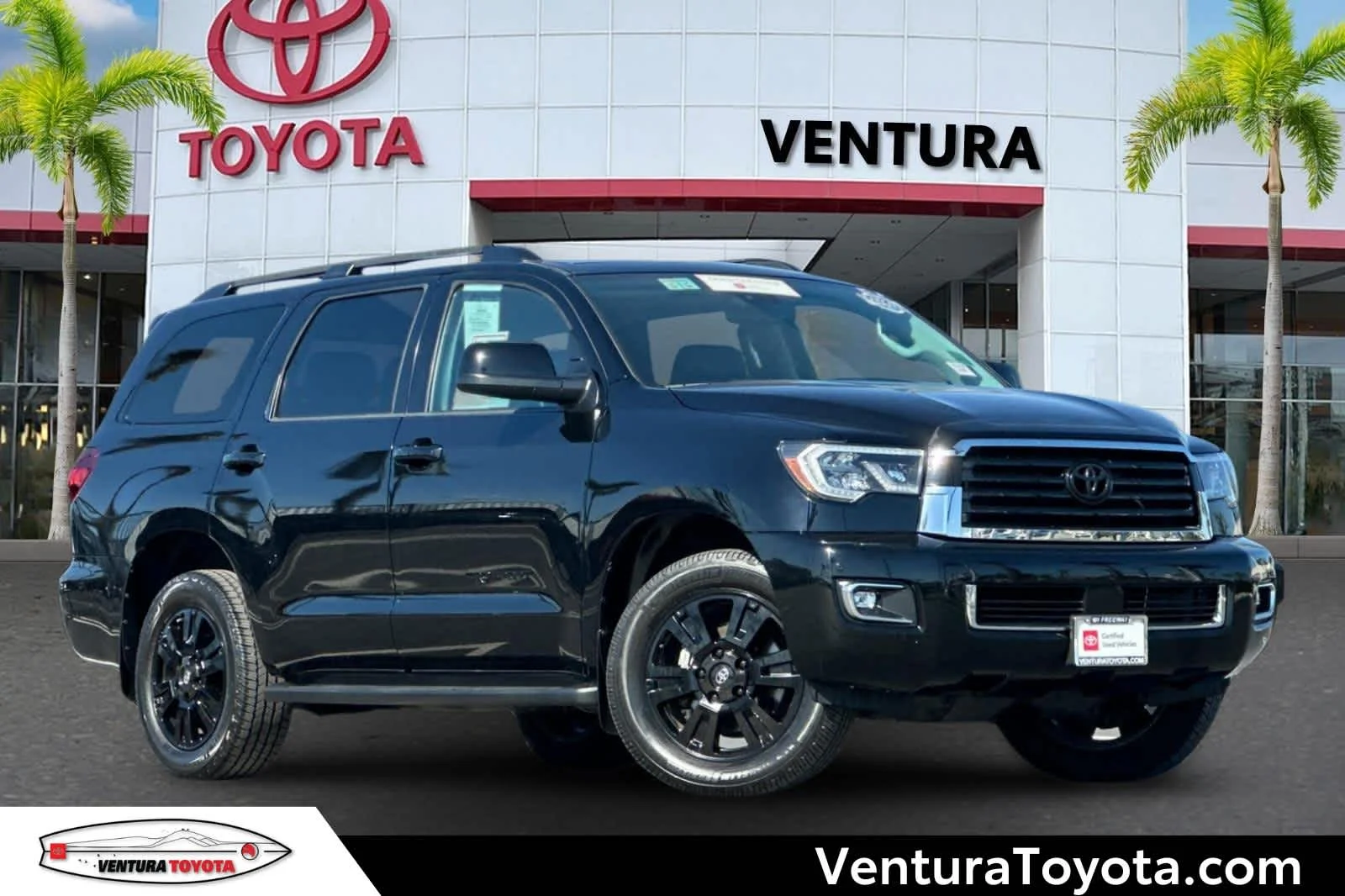 2020 Toyota Sequoia 5.7 Auto 4WD TRD Sport's photo