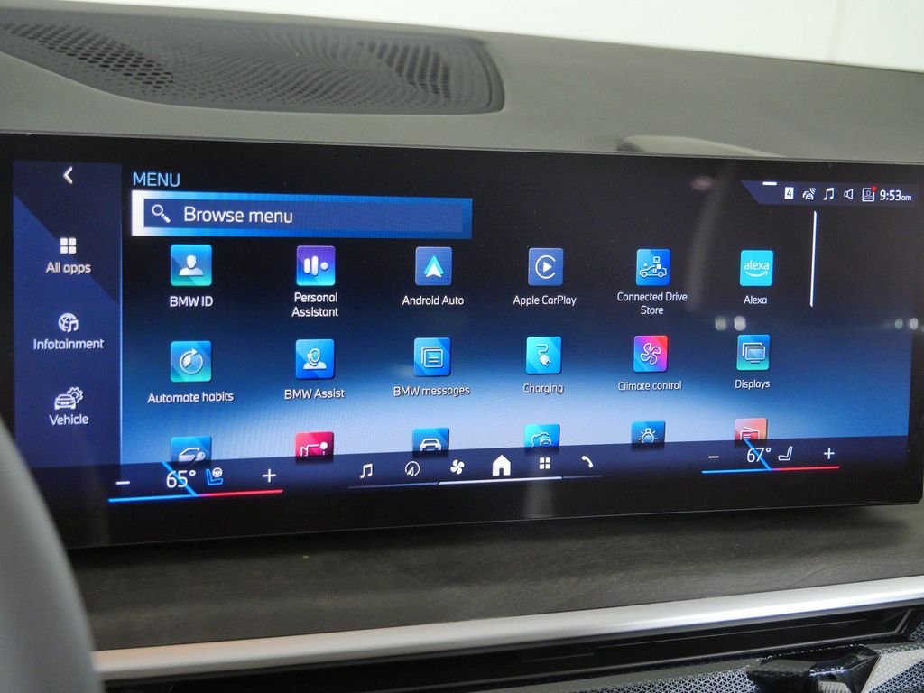 New 2026 Carbon Black Metallic BMW xDrive50e image 44