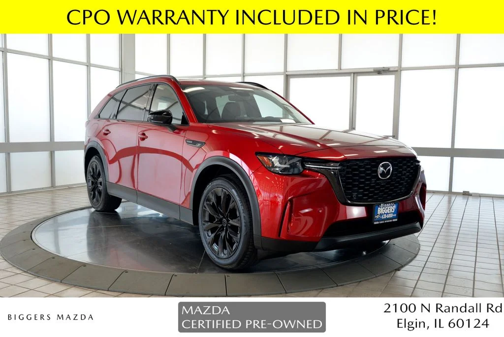 2026 Mazda CX-90 PHEV