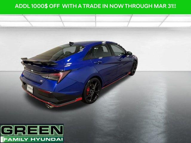 2025 Hyundai Elantra N - Photo 23