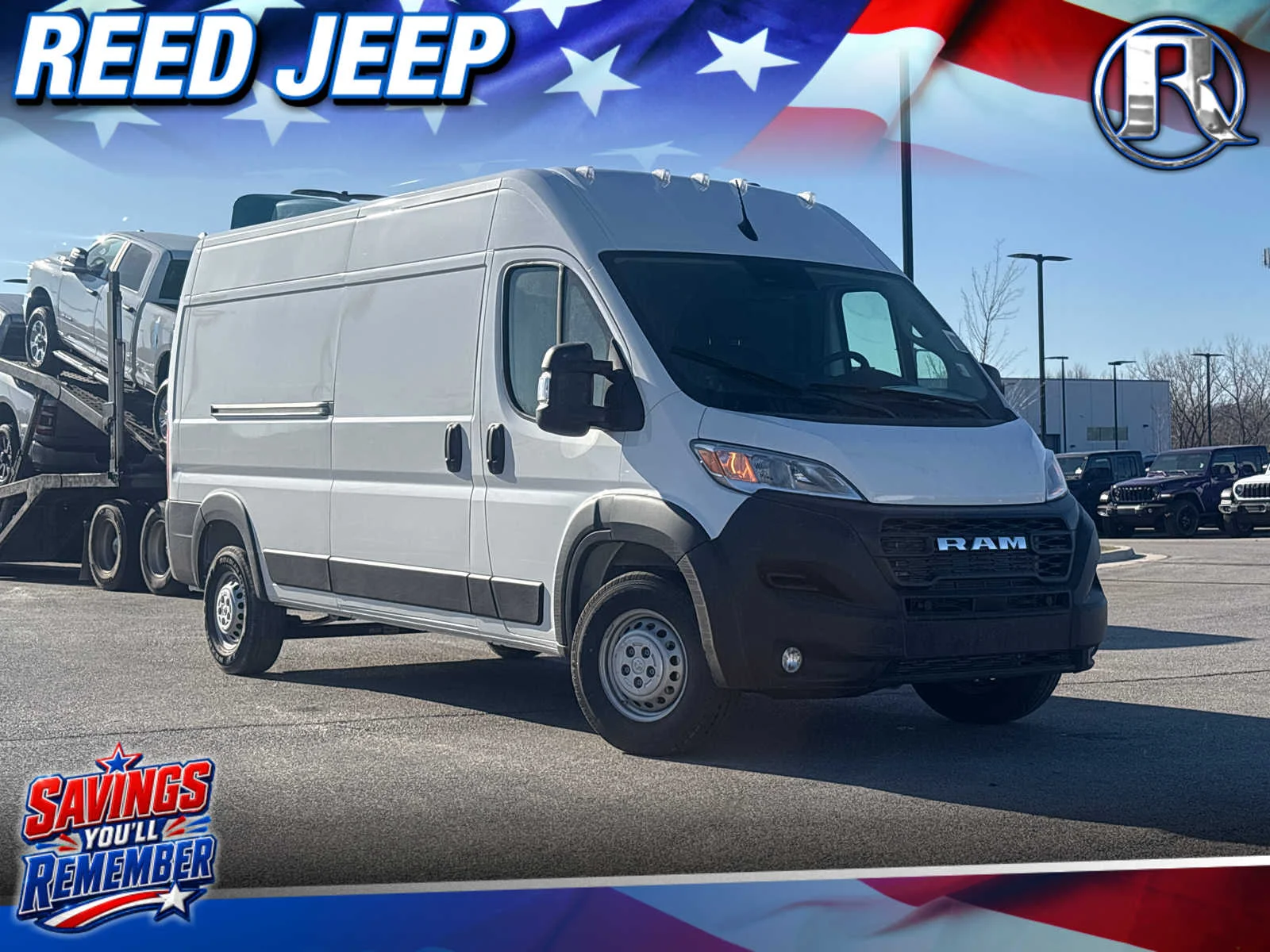 2026 RAM ProMaster 2500 Tradesman 159" WB High Roof's photo