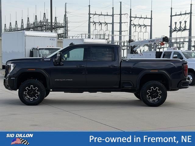 Used 2024 Titanium Rush Metallic GMC AT4X image 9