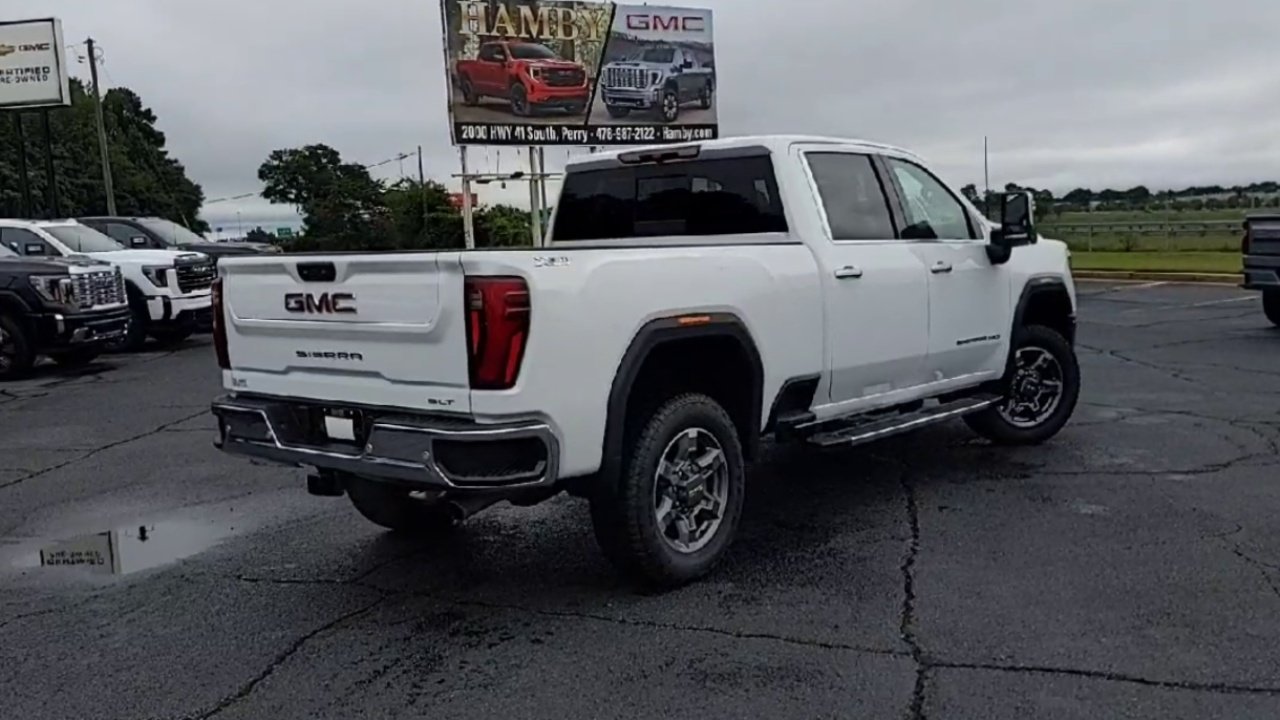 2025 GMC Sierra 3500HD SLT - Photo 8
