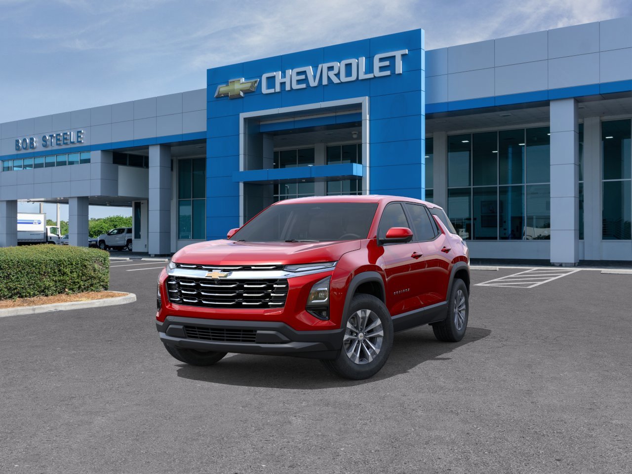 New 2026 Radiant Red Tintcoat Chevrolet LT image 10
