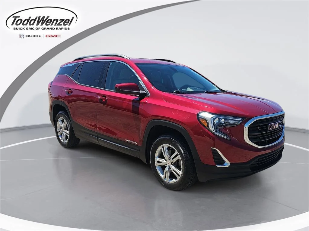 2018 GMC Terrain SLE AWD's photo
