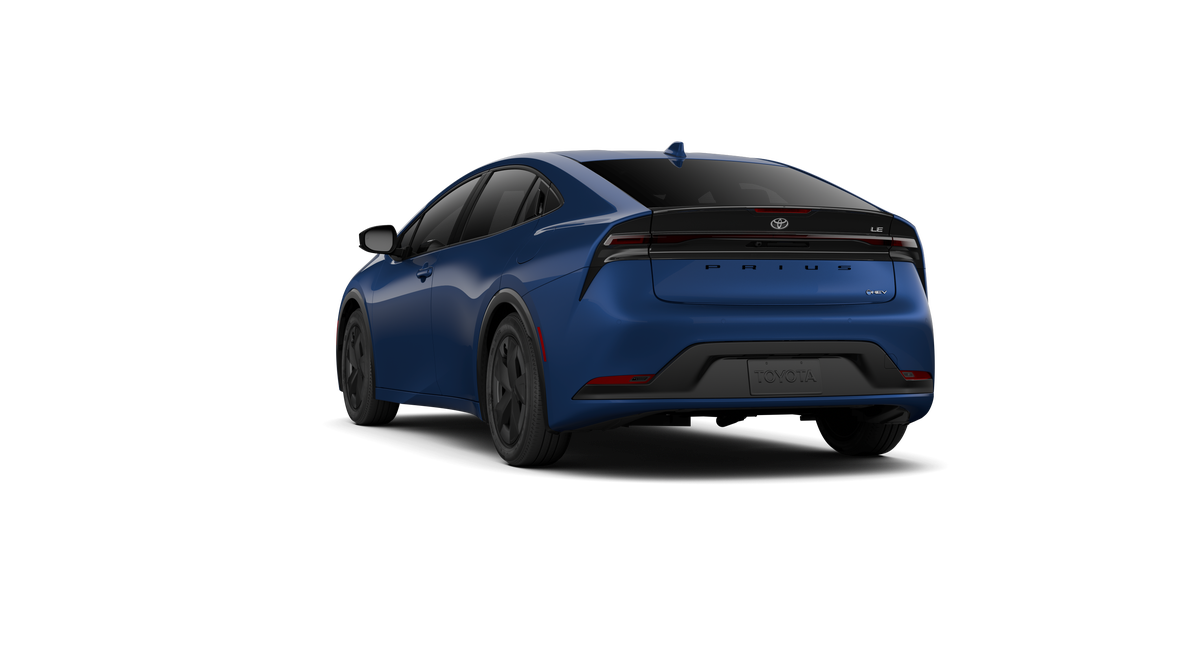 New 2027 Reservoir Blue Toyota LE image 26