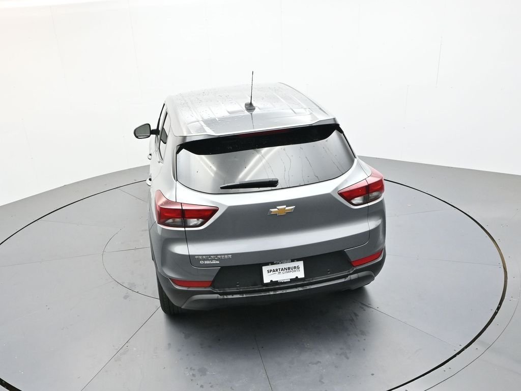 Used 2024 Sterling Gray Metallic Chevrolet LS image 27