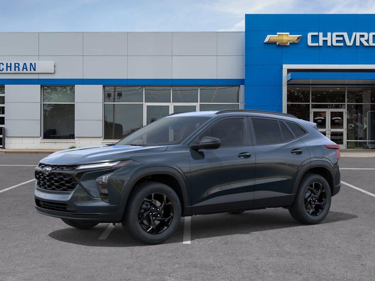 New 2026 Cypress Gray Chevrolet LT image 2