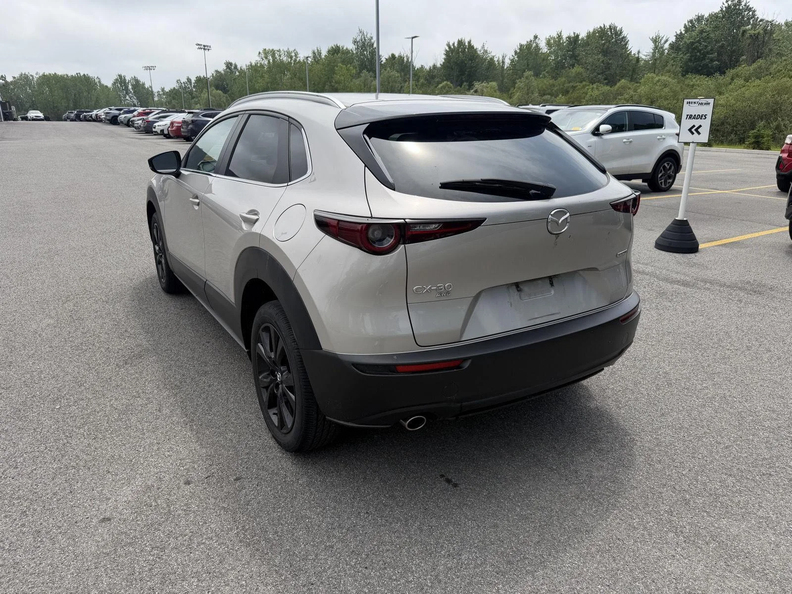 Used 2024 Platinum Quartz Metallic Mazda 2.5 S Select Sport image 6